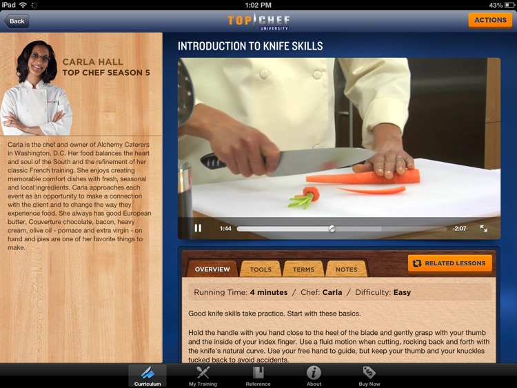 Top Chef University