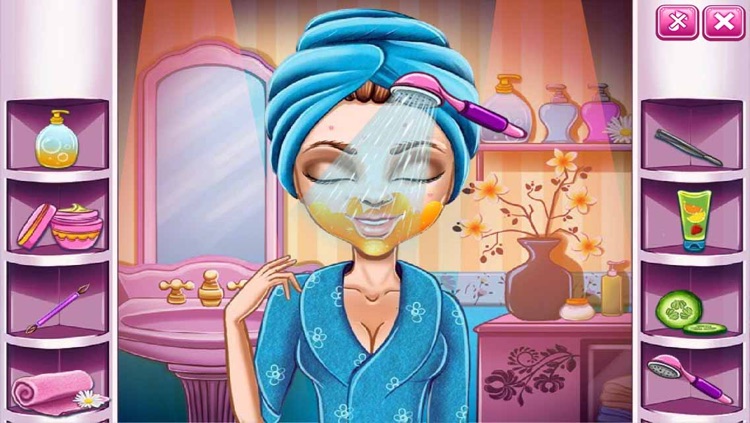 Lady Makeover & Dress up