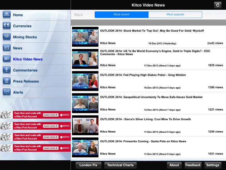 Kcast Gold Live! screenshot-4