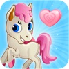 Pony Princess Jump Flyer - My Flappy Unicorn Ride in Little Rainbow Disco Kingdom - iPadアプリ