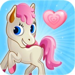 Download Pony Princess Jump Flyer - My Flappy Unicorn Ride in Little Rainbow Disco Kingdom app