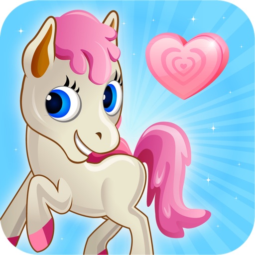 Pony Princess Jump Flyer - My Flappy Unicorn Ride in Little Rainbow Disco Kingdom icon