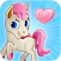 Pony Princess Jump Flyer - My Flappy Unicorn Ride in Little Rainbow Disco Kingdom app download