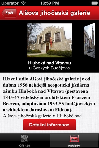 Alšova jihočeská galerie screenshot 3