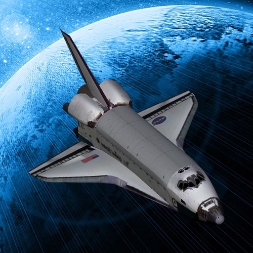 Space Shuttle Flight Icon