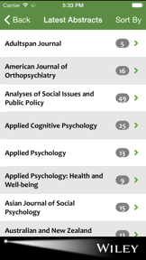 Psychology Spotlight screenshot