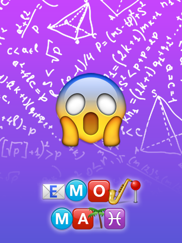 Emoji Math Game Free - Tap Fast to Win Emoticon Points and be The Best Quick Geniusのおすすめ画像1