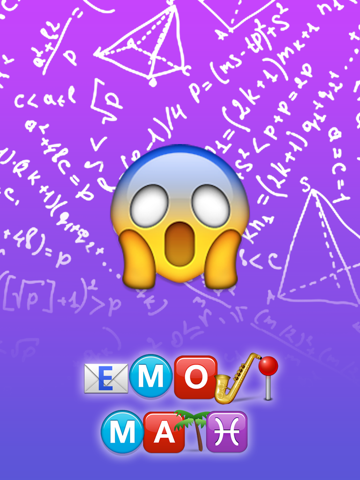 Screenshot #4 pour Emoji Math Game Free - Tap Fast to Win Emoticon Points and be The Best Quick Genius