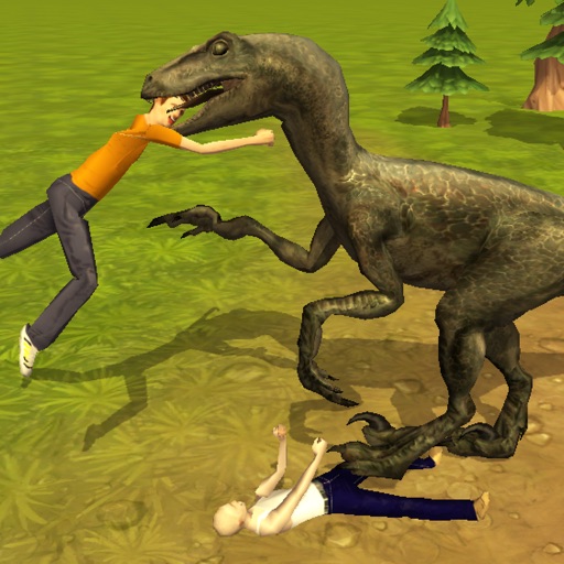 Raptor Simulator : Dinosaur Extreme icon