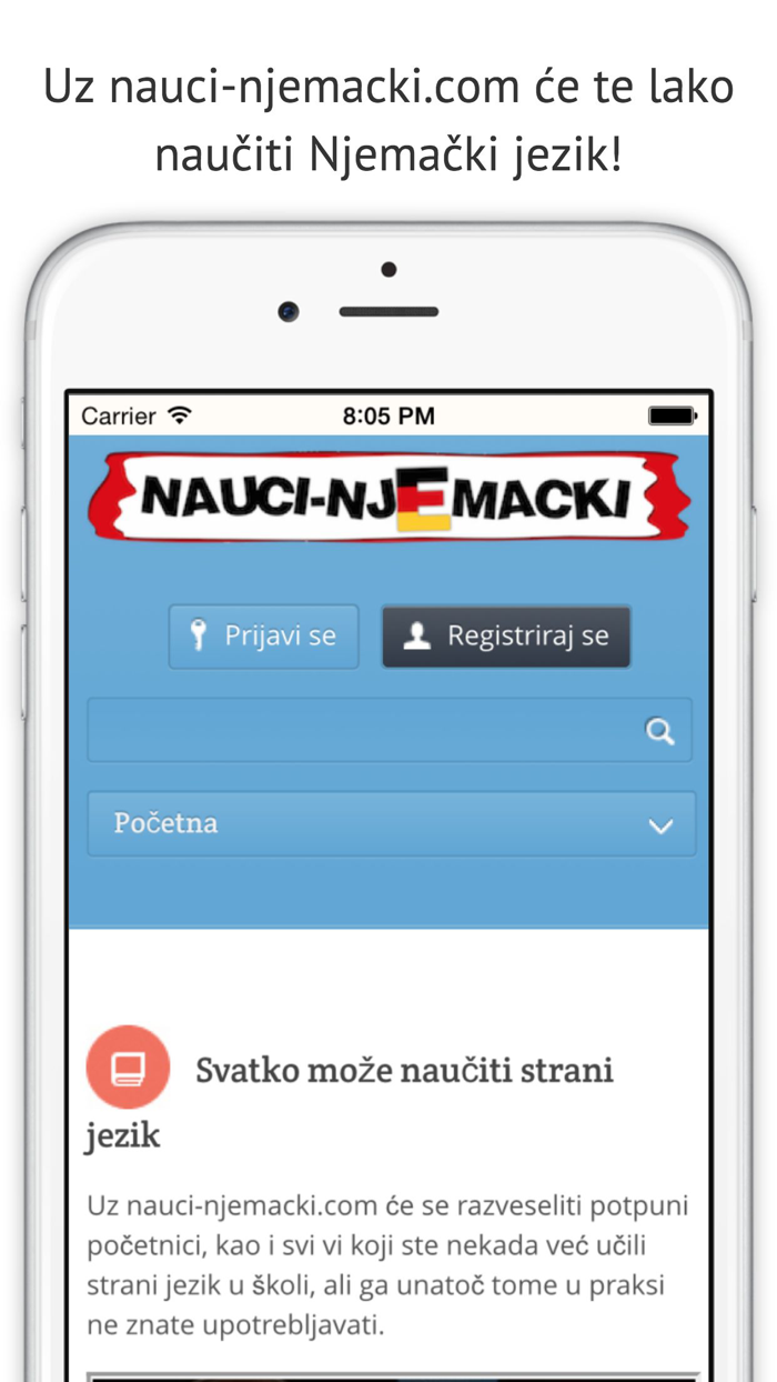 Nauči Njemački