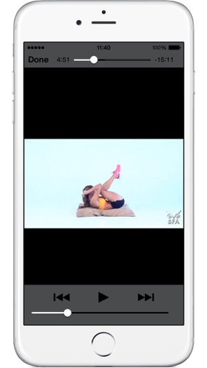 Bikini Abs – Women Abdominal Exercises for Slim Belly.(圖3)-速報App