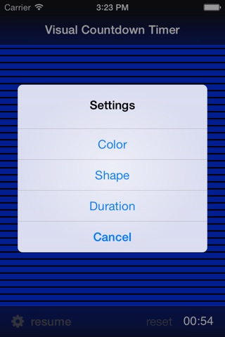 Visual Countdown Timer screenshot 3