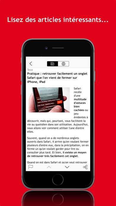 Screenshot #3 pour Free RSS Reader