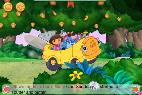 Dora & Diego s Vacation Adventure screenshot 4