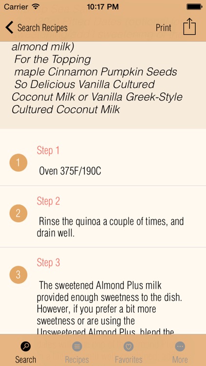 Super Quinoa Recipes Free screenshot-3