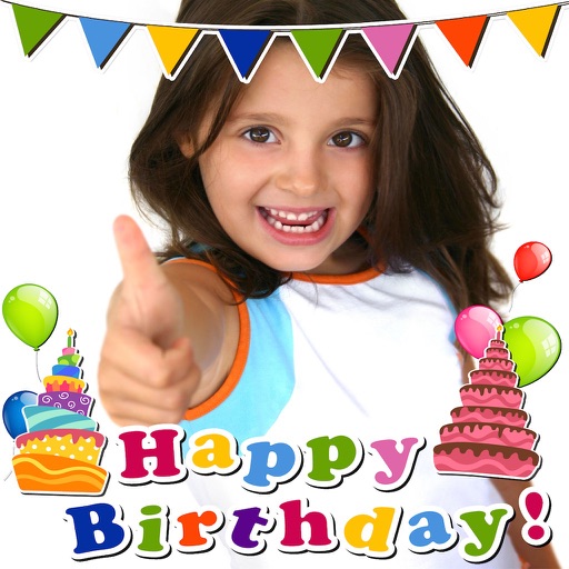 Best Birthday Photo Frames iOS App