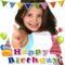 This app helps you create awesome looking birthday photos with tons of styles, stickers and beautiful fonts