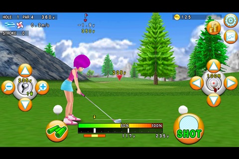 Golf MODELA -Golf Game -Craft golf course screenshot 2