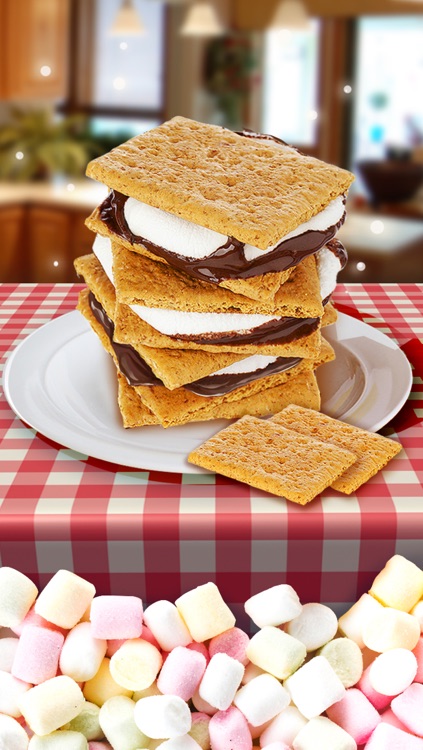 Marshmallow Cookie Bakery Mania! - Cooking Games FREE