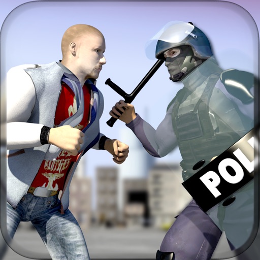 HOOLIGANS HD - football hooligan fight icon