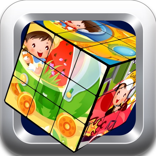 Cartoon Jigsaw | Kids Puzzle iOS App