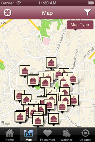 HAMAP Gourmet hamburgers in milan screenshot 3