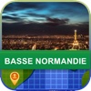 Offline Basse Normandie Map - World Offline Maps