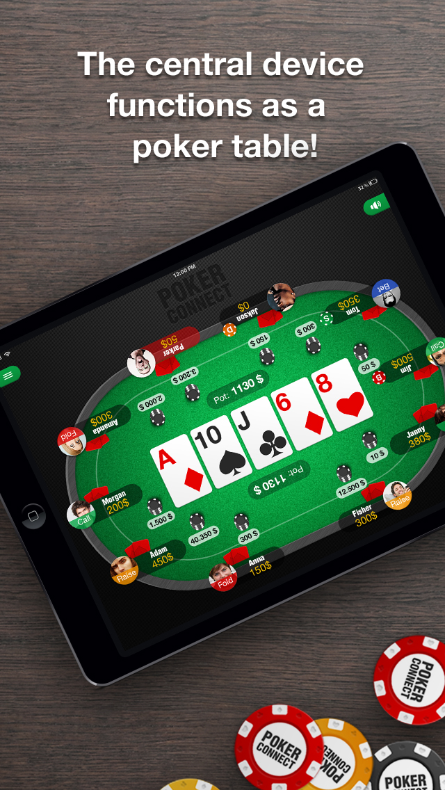 Poker table  PokerConnect