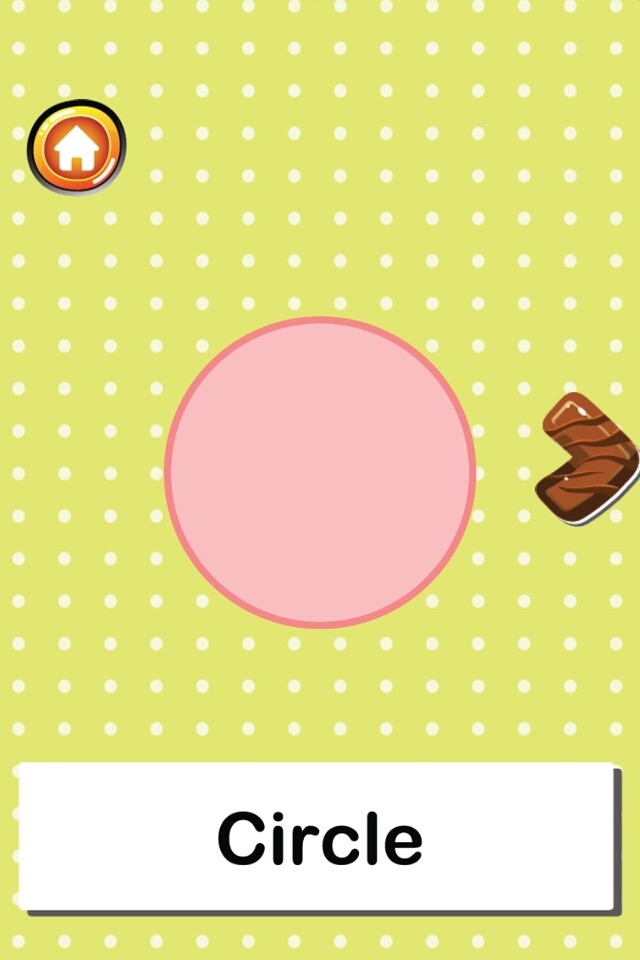 2D Shapes Flashcards: English Vocabulary Learning Free For Toddlers & Kids! screenshot 2