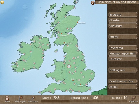 Dionquiz : Geography of Europe screenshot 3