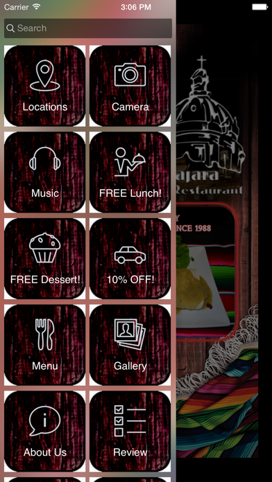 Screenshot #2 pour Guadalajara Mexican Restaurant