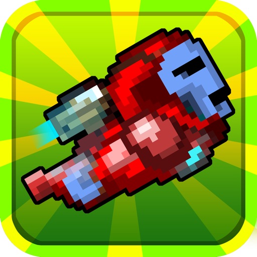 Flying Iron-Dude - The 2-Dot Line Tap Adventure Game FREE Icon