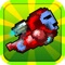 Flying Iron-Dude - The 2-Dot Line Tap Adventure Game FREE