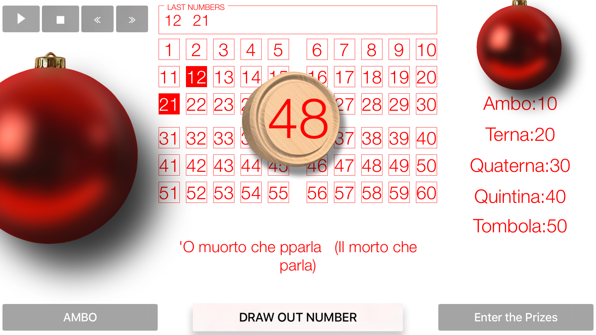 La Tombola di Natale screenshot 19