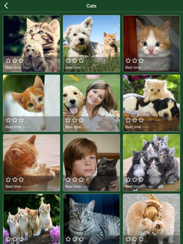 Screenshot #5 pour Animal Jigsaw Puzzle - Ultimate swap tile game edition