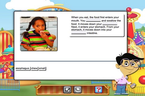Grade 4 Learning Activities: Skills and educational activities in Reading and Math along with Vocabulary and Spelling for fourth graders - Powered by Flink Learning screenshot 3