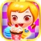 Switch and match puddings of the same type continuously to adventure in the amazing yummy world