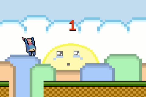 Fat Ninja Run screenshot 3