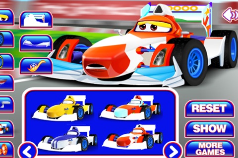 Racing Car Wash screenshot 3