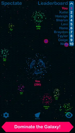 Galaxy Wars Multiplayer screenshot 5