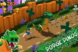 Game screenshot Cartoon Survivor - Jurassic Adventure Runner apk