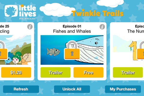 LittleLives Twinkle Trailsのおすすめ画像1