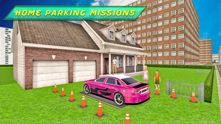 Car Driving Parking Simulator