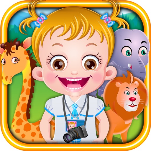 Baby Hazel Nature Explorer iOS App