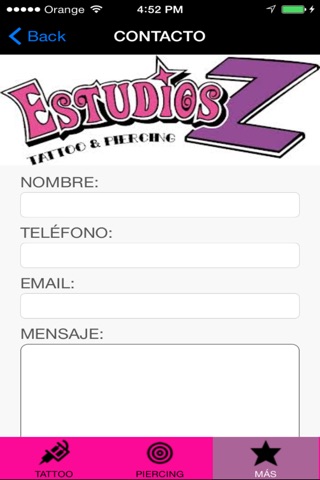 Estudios Z screenshot 4