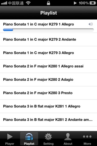 Mozart Sonatas screenshot 2