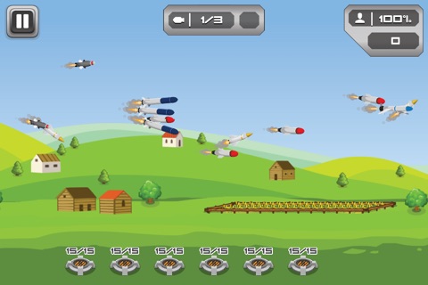 Missile Interceptor screenshot 3