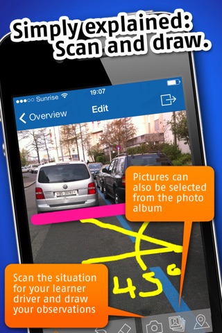 AutoTeach - Zeichnen für Fahrlehrer screenshot 2