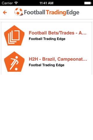 Football Trading EDGE screenshot 2