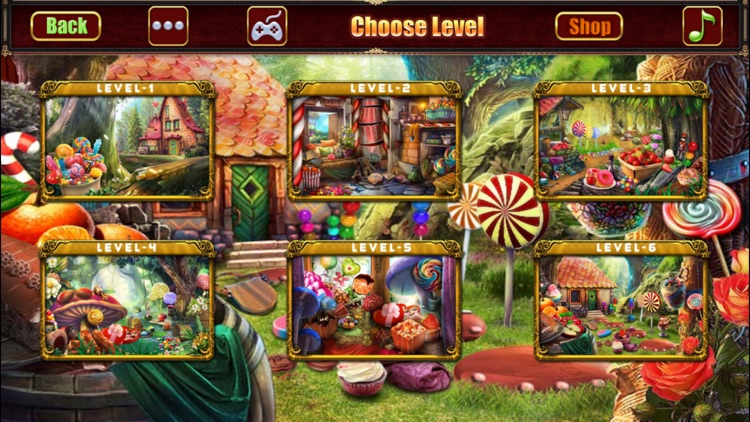 Candy Mania Hidden Objects